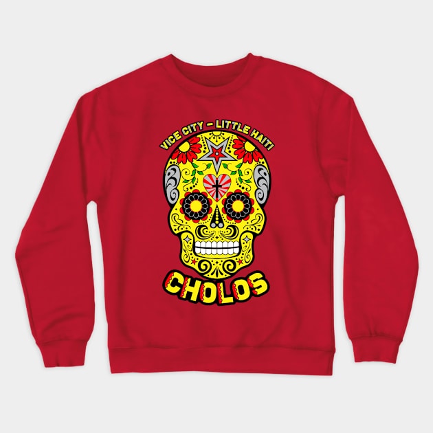 Vice City Cholos Gang Crewneck Sweatshirt by MBK